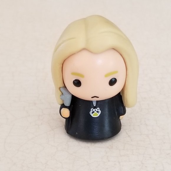 Harry Potter Lucius Malfoy Cake Topper Play Figure New 1.5" - Picture 1 of 1
